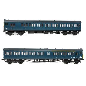 Bachmann 31-394 OO Gauge Class 414 2 HAP 2 Car EMU 6089 BR Blue