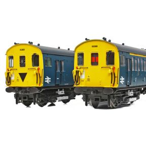 Bachmann 31-394 OO Gauge Class 414 2 HAP 2 Car EMU 6089 BR Blue
