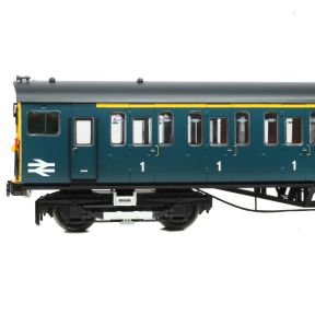 Bachmann 31-394 OO Gauge Class 414 2 HAP 2 Car EMU 6089 BR Blue
