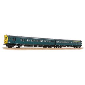 Bachmann 31-394 OO Gauge Class 414 2 HAP 2 Car EMU 6089 BR Blue
