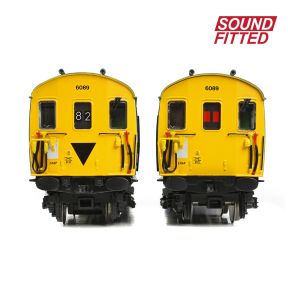 Bachmann 31-394SF OO Gauge Class 414 2 HAP 2 Car EMU 6089 BR Blue DCC Sound Fitted