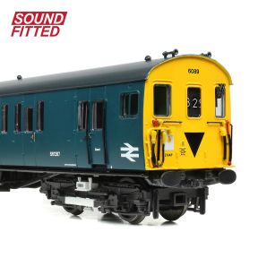 Bachmann 31-394SF OO Gauge Class 414 2 HAP 2 Car EMU 6089 BR Blue DCC Sound Fitted