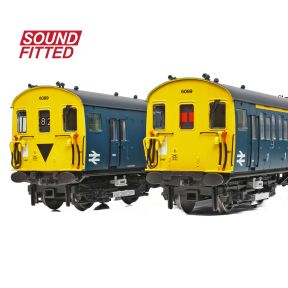 Bachmann 31-394SF OO Gauge Class 414 2 HAP 2 Car EMU 6089 BR Blue DCC Sound Fitted