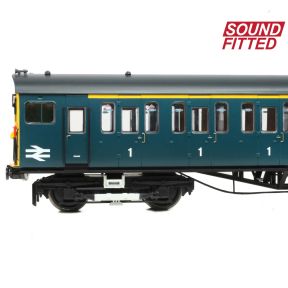 Bachmann 31-394SF OO Gauge Class 414 2 HAP 2 Car EMU 6089 BR Blue DCC Sound Fitted