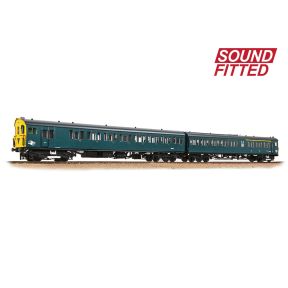 Bachmann 31-394SF OO Gauge Class 414 2 HAP 2 Car EMU 6089 BR Blue DCC Sound Fitted