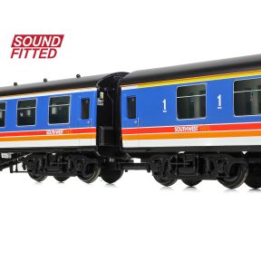 Bachmann 31-420SF OO Gauge Class 411/9 3CEP 3 Car EMU Refurbished 1199 South West Trains DCC Sound Fitted