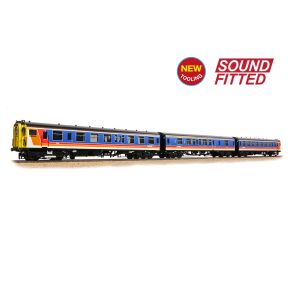 Bachmann 31-420SF OO Gauge Class 411/9 3CEP 3 Car EMU Refurbished 1199 South West Trains DCC Sound Fitted