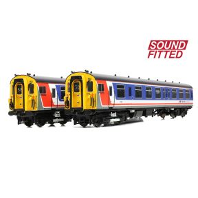 Bachmann 31-422SF OO Gauge Class 411 4CEP 4 Car EMU Refurbished 1512 BR Network SouthEast DCC Sound Fitted