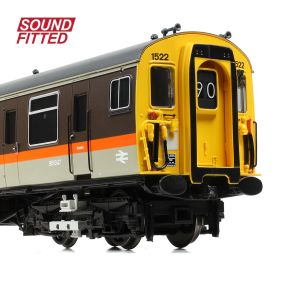 Bachmann 31-423SF OO Gauge Class 411 4CEP 4 Car EMU Refurbished 1522 BR London & South East Sector DCC Sound Fitted
