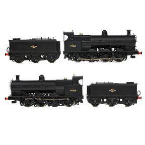 Bachmann 31-479A OO Gauge LNWR G2A 0-8-0 49164 BR Black Late Crest