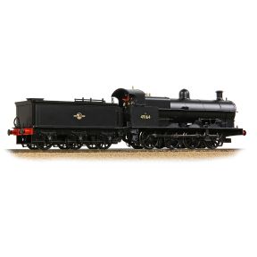 Bachmann 31-479A OO Gauge LNWR G2A 0-8-0 49164 BR Black Late Crest