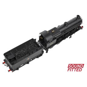 Bachmann 31-479ASF OO Gauge LNWR G2A 0-8-0 49164 BR Black Late Crest DCC Sound Fitted