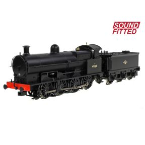 Bachmann 31-479ASF OO Gauge LNWR G2A 0-8-0 49164 BR Black Late Crest DCC Sound Fitted