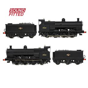 Bachmann 31-479ASF OO Gauge LNWR G2A 0-8-0 49164 BR Black Late Crest DCC Sound Fitted