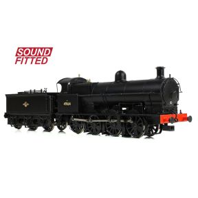 Bachmann 31-479ASF OO Gauge LNWR G2A 0-8-0 49164 BR Black Late Crest DCC Sound Fitted