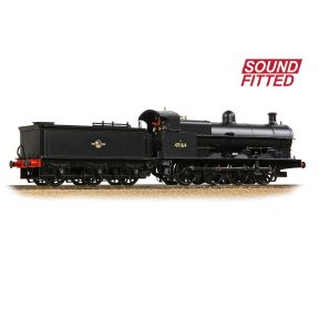 Bachmann 31-479ASF OO Gauge LNWR G2A 0-8-0 49164 BR Black Late Crest DCC Sound Fitted