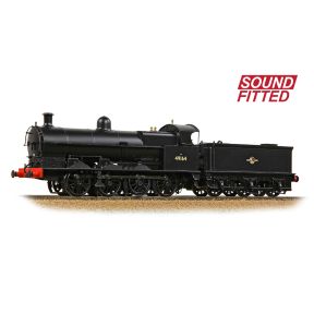 Bachmann 31-479ASF OO Gauge LNWR G2A 0-8-0 49164 BR Black Late Crest DCC Sound Fitted