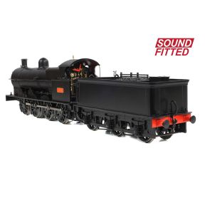 Bachmann 31-482SF OO Gauge LNWR G2 0-8-0 574 LNWR Black DCC Sound Fitted