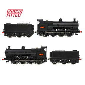 Bachmann 31-482SF OO Gauge LNWR G2 0-8-0 574 LNWR Black DCC Sound Fitted