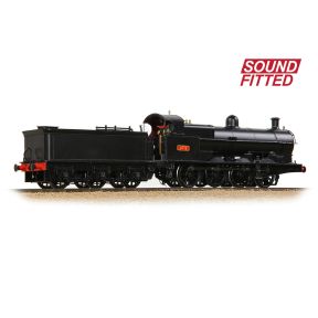 Bachmann 31-482SF OO Gauge LNWR G2 0-8-0 574 LNWR Black DCC Sound Fitted