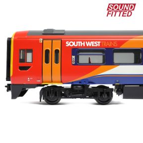 Bachmann 31-495SF OO Gauge Class 158 2 Car DMU 158884 South West Trains DCC Sound Fitted