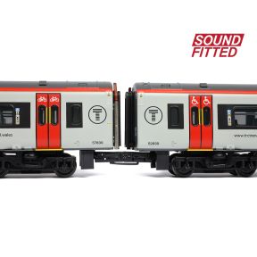 Bachmann 31-497SF OO Gauge Class 158 2 Car DMU 158839 Transport for Wales DCC Sound Fitted