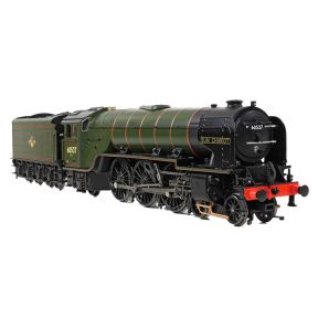 Bachmann 31-528B OO Gauge LNER Peppercorn A2 4-6-2 60527 'Sun Chariot' BR Green Late Crest