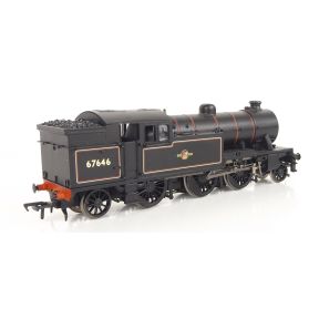 Bachmann 31-614-SH OO Gauge LNER V3 2-6-2 Tank 67646 BR Black Late Crest DCC Sound Fitted