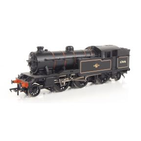 Bachmann 31-614-SH OO Gauge LNER V3 2-6-2 Tank 67646 BR Black Late Crest DCC Sound Fitted