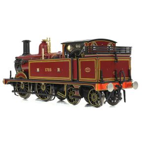 Bachmann 31-740A OO Gauge MR 1532 Tank 1725 Midland Railway Crimson Lake