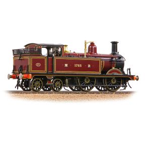 Bachmann 31-740A OO Gauge MR 1532 Tank 1725 Midland Railway Crimson Lake