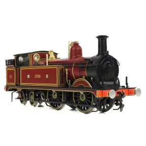 Bachmann 31-740A OO Gauge MR 1532 Tank 1725 Midland Railway Crimson Lake