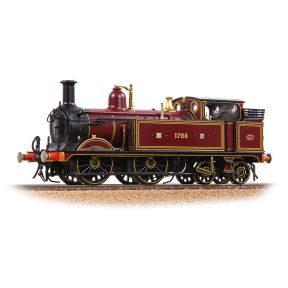 Bachmann 31-740A OO Gauge MR 1532 Tank 1725 Midland Railway Crimson Lake