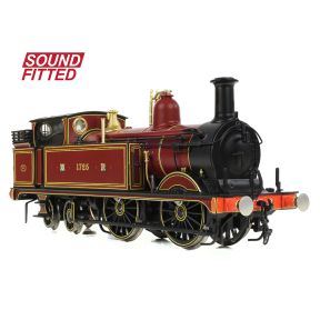 Bachmann 31-740ASF OO Gauge MR 1532 Tank 1725 Midland Railway Crimson Lake DCC Sound Fitted