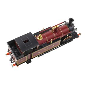 Bachmann 31-740B OO Gauge MR 1532 Tank 1718 Midland Railway Crimson Lake