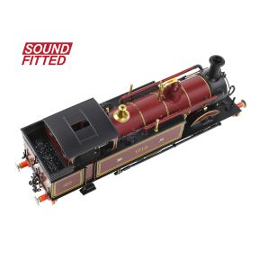 Bachmann 31-740BSF OO Gauge MR 1532 Tank 1718 Midland Railway Crimson Lake DCC Sound Fitted