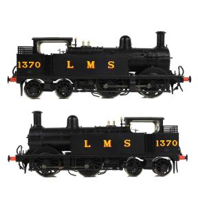 Bachmann 31-741A OO Gauge MR 1532 1P Tank 1370 LMS Black