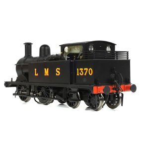 Bachmann 31-741A OO Gauge MR 1532 1P Tank 1370 LMS Black