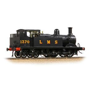 Bachmann 31-741A OO Gauge MR 1532 1P Tank 1370 LMS Black