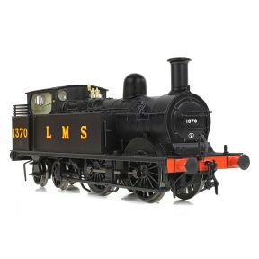 Bachmann 31-741A OO Gauge MR 1532 1P Tank 1370 LMS Black