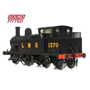 Bachmann 31-741ASF OO Gauge MR 1532 1P Tank 1370 LMS Black DCC Sound Fitted