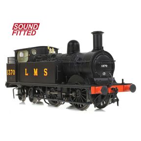 Bachmann 31-741ASF OO Gauge MR 1532 1P Tank 1370 LMS Black DCC Sound Fitted