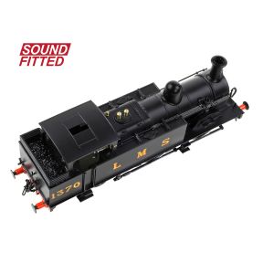 Bachmann 31-741ASF OO Gauge MR 1532 1P Tank 1370 LMS Black DCC Sound Fitted