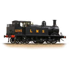 Bachmann 31-741B OO Gauge MR 1532 1P Tank 1295 LMS Black