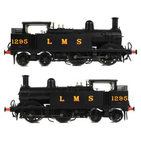 Bachmann 31-741B OO Gauge MR 1532 1P Tank 1295 LMS Black