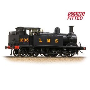 Bachmann 31-741BSF OO Gauge MR 1532 1P Tank 1295 LMS Black DCC Sound Fitted