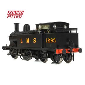 Bachmann 31-741BSF OO Gauge MR 1532 1P Tank 1295 LMS Black DCC Sound Fitted