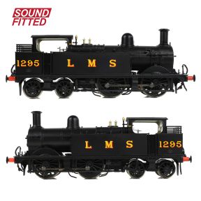 Bachmann 31-741BSF OO Gauge MR 1532 1P Tank 1295 LMS Black DCC Sound Fitted