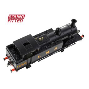 Bachmann 31-741BSF OO Gauge MR 1532 1P Tank 1295 LMS Black DCC Sound Fitted