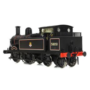 Bachmann 31-742A OO Gauge MR 1532 1P Tank 58051 BR Lined Black Early Emblem